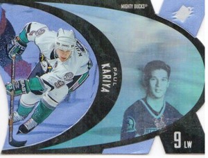 1997-98 SPx #1 Paul Kariya