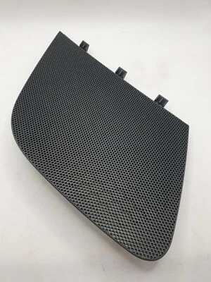 Audi A5 8T Coupe Genuine Left Hand Rear Black Speaker Grill Cover 8T0035435 OEM - Image 1 of 4
