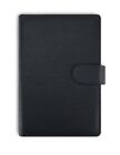 Miliko A5 Size Pu Leather Softcover Ruled Wirebound/Spiral Notebook/Journal-90