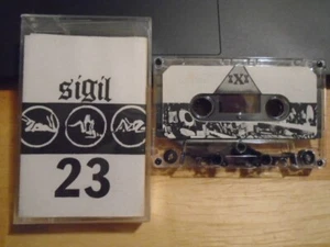 RARE LIMITED EDITION /500 Sleep Chamber CASSETTE TAPE Sigil 23 john zewizz 1985 - Picture 1 of 3