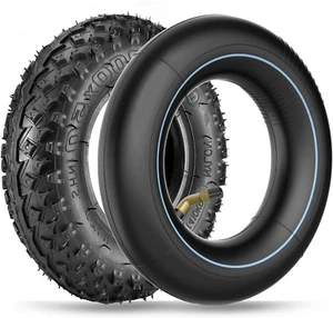 200x50 Scooter Tire, 200x50 8x2 Inner Tube Set No Flats Tire for Razor E100 E150 - Picture 1 of 12