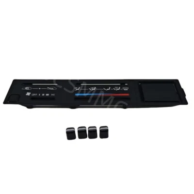 Fit For Toyota Pickup 1984-1988 A/C Heater Climate Control Faceplate 55519-89143 - Image 1 of 4