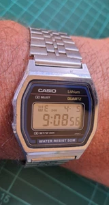 Rare Vintage (1980) Casio W-62 Module 400 LCD Watch Japan *Working* New Battery - Imagen 1 de 9