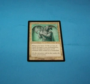 Magic The Gathering Urza's Legacy 1999 ópalo vengador raro - Imagen 1 de 2