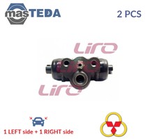 2x SANYCO DRUM WHEEL BRAKE CYLINDER PAIR M-1153 L FOR PROTON PERSONA 400