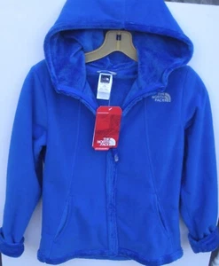 THE NORTH FACE GIRLS MORNINGSIDE FLEECE JACKET-#A7BJ- VIBRANT BLUE- S, XL- NEW - Picture 1 of 1
