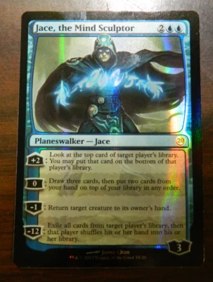 MTG From The Vault FOIL  Jace, The Mind Sculptor Unplayed NM Condition - Image 1 of 2