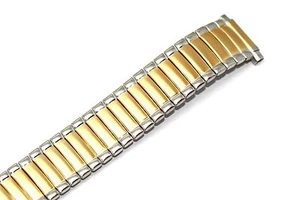 SPEIDEL 10-14MM TWO TONE EXPANSION TWIST O FLEX WATCH BAND STRAP - Picture 1 of 1