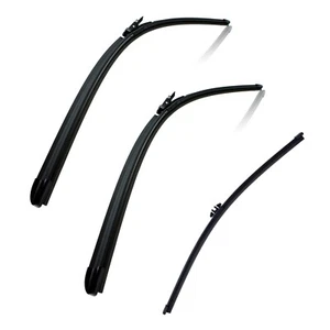 Fits Ford Galaxy 2018 - 2023 Spray Front Wiper Blades 30" 29" Rear 13"W HY-095A - Picture 1 of 12