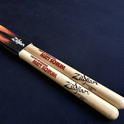 Matt Sorum VELVET REVOLVER  Signature Zildjian Drumsticks - Image 1 of 4