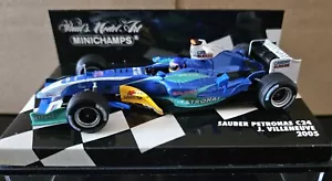 J.Villeneuve Sauber C24 2005 1/43 Minichamps - Foto 1 di 2