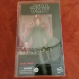 Star Wars Black Series Count Dooku (Hasbro 2019) CAS 90+ (AFA 9.25 equivalent) - Picture 1 of 3