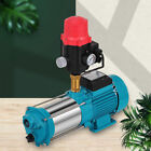 1 Zoll Gartenpumpe Kreiselpumpe Hauswasserwerk Pumpe Wasserpumpe 4000L/H 1300W