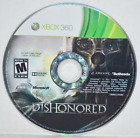 Dishonored (Microsoft Xbox 360, 2012) Video Game MINT🔥