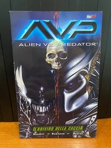 ALIEN VS PREDATOR IL BRIVIDO DELLA CACCIA EDIZIONE MAGIC PRESS 2008 - Imagen 1 de 3