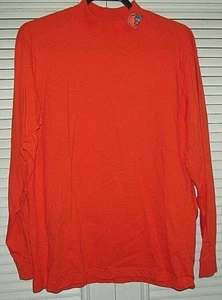 Cleveland Browns Langarm Hemd Orange Helm Logo Größe Herren Large Gebraucht - Bild 1 von 4