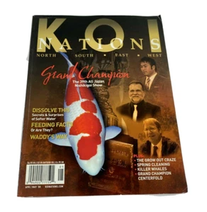 KOI NATIONS Magazine, North South East West, April May 2008 - Picture 1 of 9