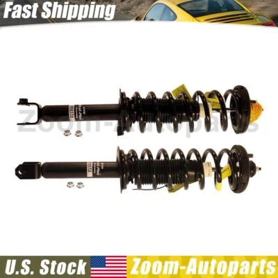 2pcs KYB Rear Shocks Struts Coil Spring Assembly For 2008-2012 Honda Accord - Image 1 of 4
