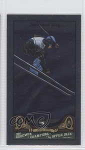 2011 Upper Deck Goodwin Champions Mini Foil Julia Mancuso #76