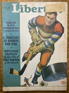 Liberty Magazine H.G. Wells Stella Mae Irwin Politics Opinion Vtg Dec 30 1939 - Picture 1 of 13