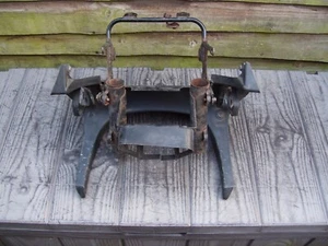 Kawasaki AR125 Front Fairing Bracket Assembly Used For Restoration - Picture 1 of 5