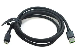 USB3.2GEN2 Typ USB-C Kabel Daten Laden für Razer Maus Tastatur Kopfhörer Cam - Bild 1 von 6
