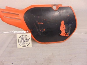 HONDA 1985 OEM CR 125 250 SIDE PANEL COVER  - Picture 1 of 4