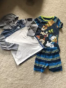 Disney Hoodie And Pajamas Boys Good Cond. - Bild 1 von 7
