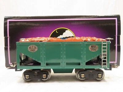 MTH 10-1129 Tinplate Traditions Lionel #521 Peacock Ore Car LN - Image 1 of 4