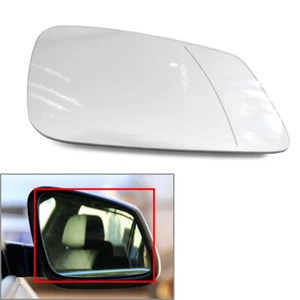 Side Mirror Rearview Mirror Glass For BMWF01 F10 F06 F20 F21 F30 F48 Clear - Imagen 1 de 8