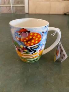 2008 Maxwell & Williams Sue Janson Spring Racing Mug - Picture 1 of 7