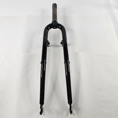 Vintage Spinner CR-MO BMX Bike Forks Trek Designed Fork Tubing Read Description  - Image 1 of 4