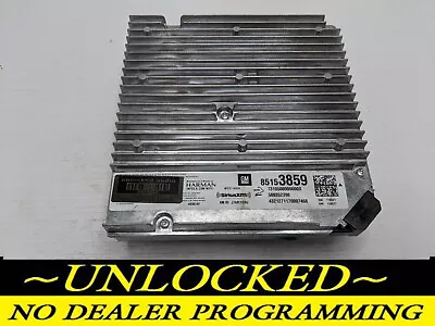 UNLOCKED 21-24 CADILLAC XT5 INFOTAINMENT RADIO RECEIVER 85153859 IOT - Image 1 of 4