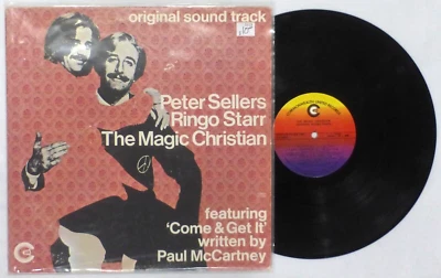 PETER SELLERS & RINGO STARR "The Magic Christian" Vinyl Stereo LP, EX/EX - Image 1 of 4