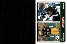 2003 Topps Total Football Card #391 Al Harris/Mike McKenzie
