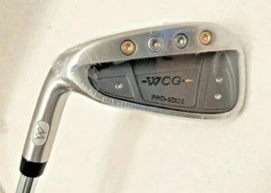 */ New Warrior Custom Golf - Pro Edge - 28* #6 Iron - Men's - LH - Steel #956 - Picture 1 of 12