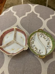 Vintage Princeton China Madison China floreale con accenti oro piatto 2 - Foto 1 di 6