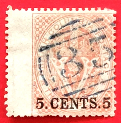 Vancouver Island #9 Surcharge Seal of British Columbia Used - Image 1 of 3