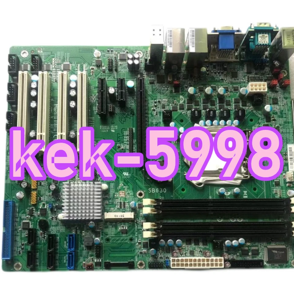 1PC Gebraucht DFI SB630 Q67 AXT Industrial Motherboard SB630-CRM #CZ - Image 1 of 1