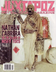 Juxtapoz #64 Nathan Cabrera Rglus Richard Evans Marc Burchhardt Todd Scorr - Picture 1 of 1