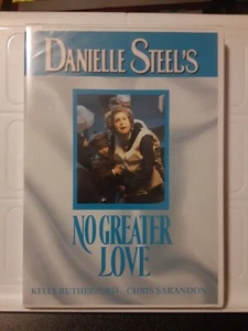 Danielle Steel's No Greater Love Movie DVD New Sealed Kelly Rutherford OOP - Picture 1 of 2