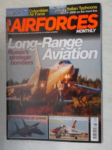 AIR FORCES MONTHLY UK MAGAZINE AUGUST 2020 ITALIAN F-2000TYPHOONS RUSSIA BOMBERS - Picture 1 of 2