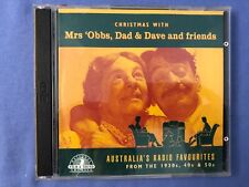 Christmas With Mrs 'Obbs Dad & Dave and Friends - Audiobook - CD