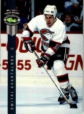 1992-93 Classic Four Sport Dmitri Kvartalnov #222