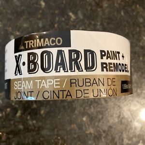 Trimaco X-Board Seam Tape Tan Roll Paint + Remodel 1.89” x 164 Ft