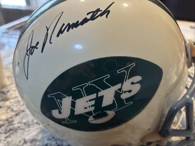 Joe Namath Autographed Certified Football Helmet - Image 1 of 4