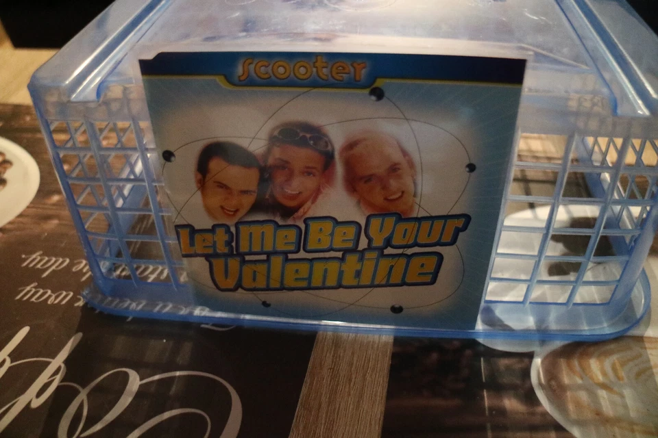 Scooter - Let Me Be Your Valentine (Maxi-CD 1996) - Bild 1 von 1