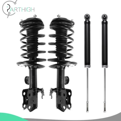4x For Toyota Prius 1.8L 2010-2015 Front Complete Struts & Rear Shocks Absorbers - Image 1 of 4