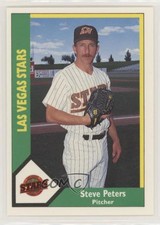 1990 CMC AAA/ProCards A & AA Packs Steve Peters Steve Perry #504