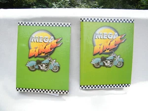 Hachette Mega Bikes Motorcycle Fact Sheets, Two Binders, 5 Groups, 167 Sheets - Picture 1 of 6
